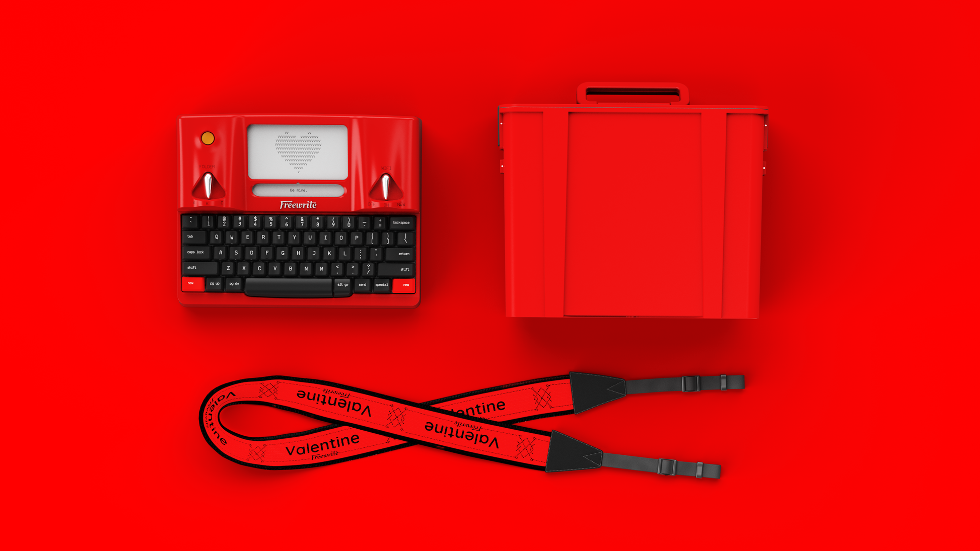 Freewrite Valentine Special Edition Smart Typewriter