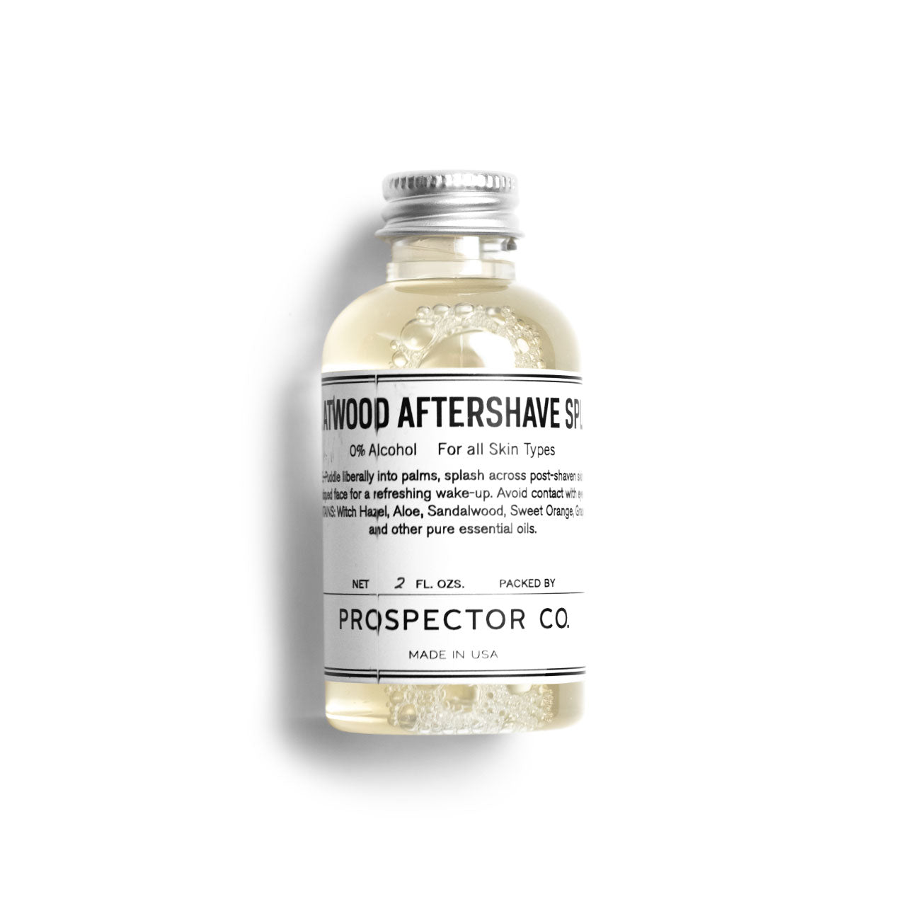 Prospector Co. KC Atwood Aftershave