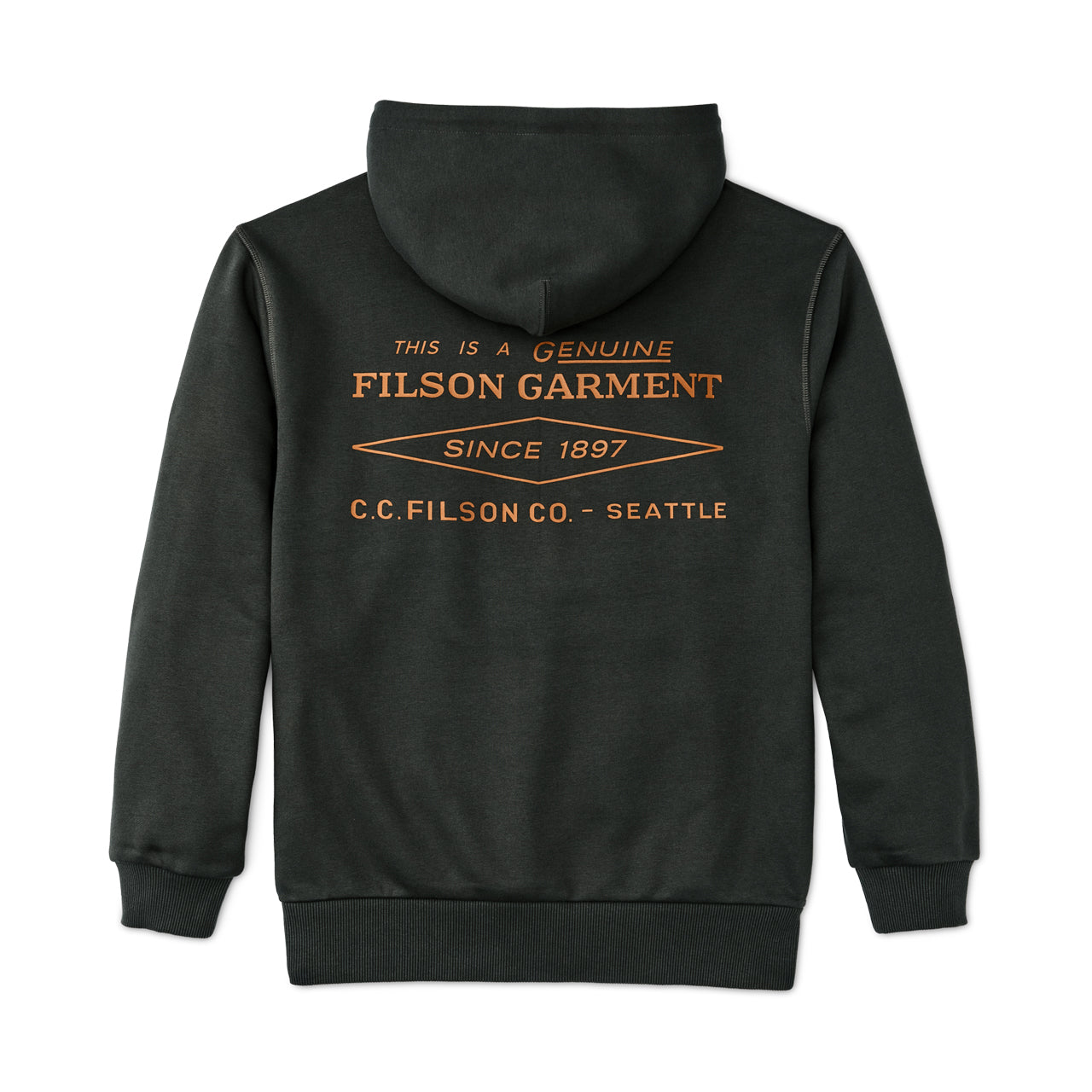 Filson Prospector Diamond Graphic Hoodie
