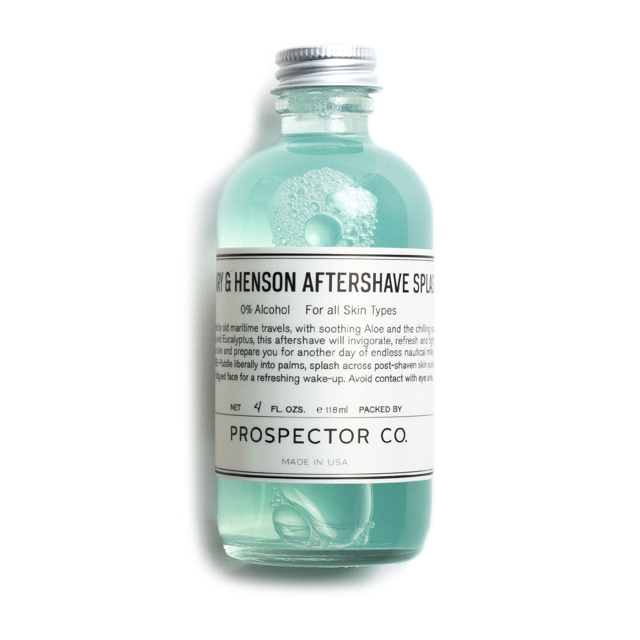 Prospector Co. Peary & Henson Aftershave