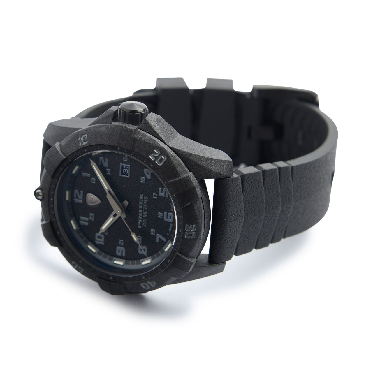 ProTek PT1001 Carbon Dive Watch