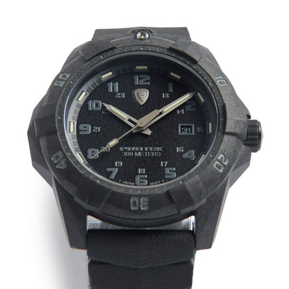 ProTek PT1001 Carbon Dive Watch