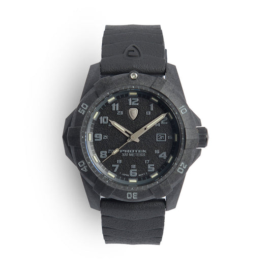 ProTek PT1001 Carbon Dive Watch