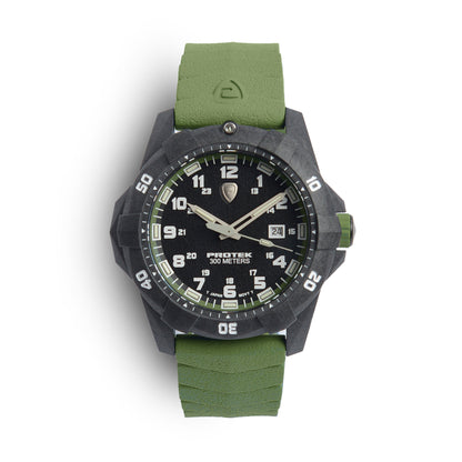 ProTek USMC Carbon Dive Watch