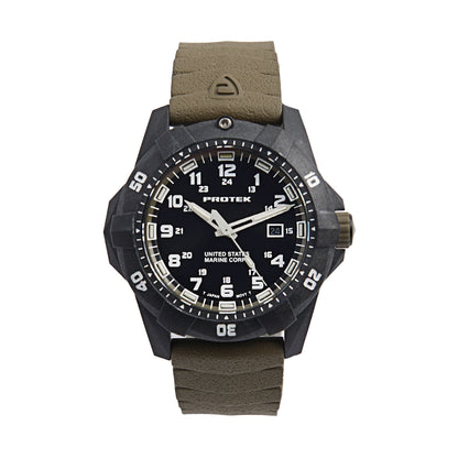 ProTek USMC Carbon Dive Watch