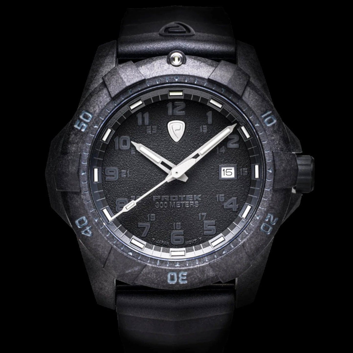 ProTek PT1001 Carbon Dive Watch