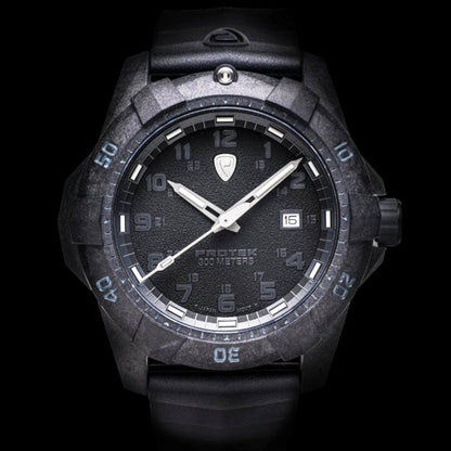 ProTek PT1001 Carbon Dive Watch