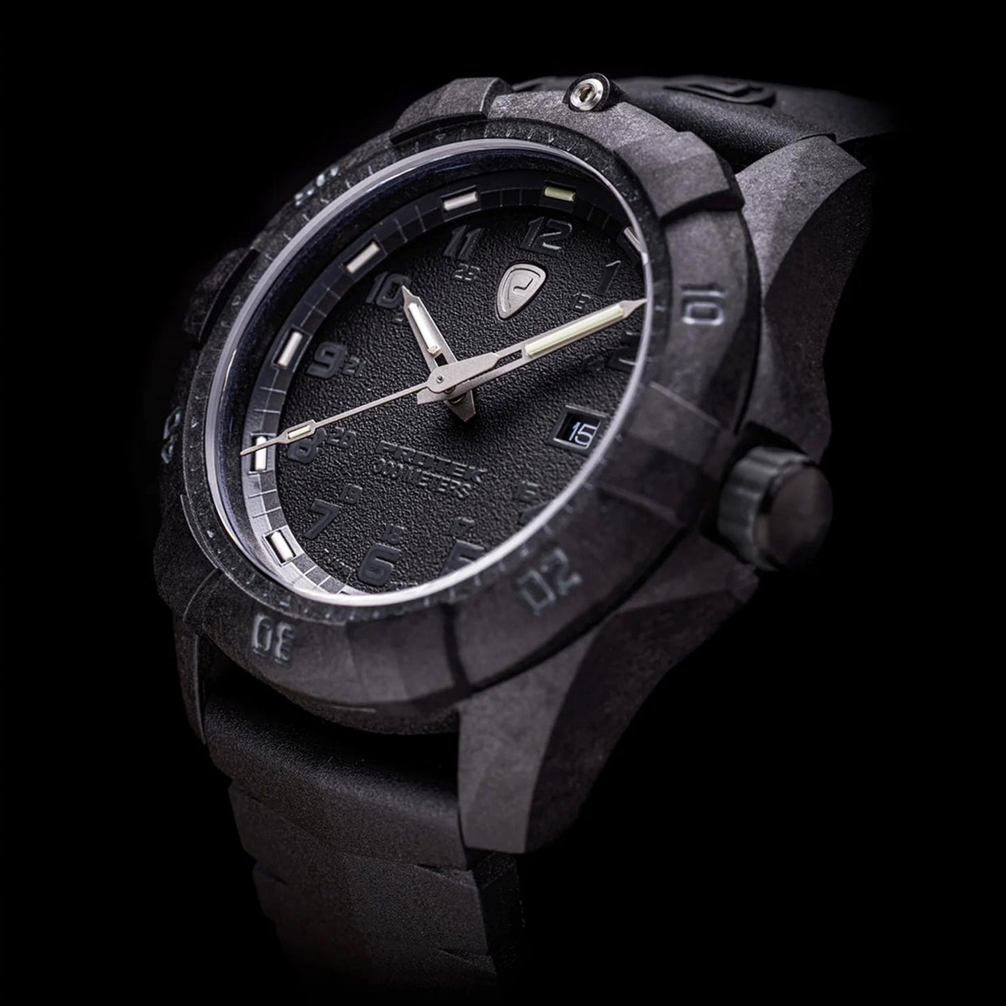 ProTek PT1001 Carbon Dive Watch