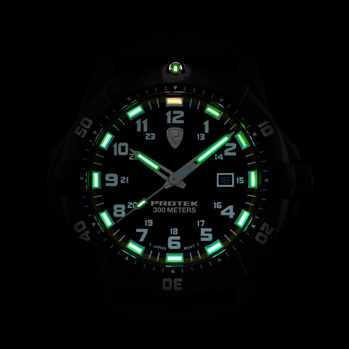 ProTek PT1001 Carbon Dive Watch