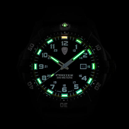 ProTek PT1001 Carbon Dive Watch