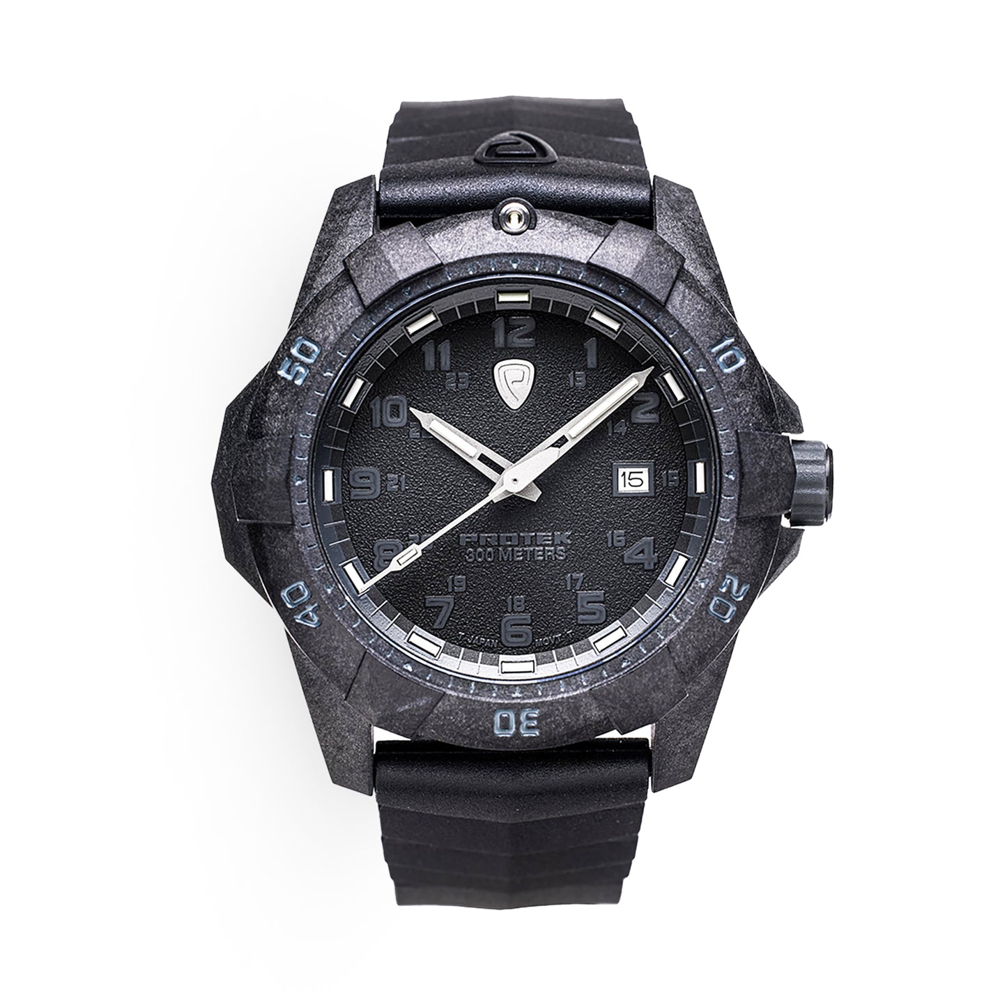 ProTek PT1001 Carbon Dive Watch