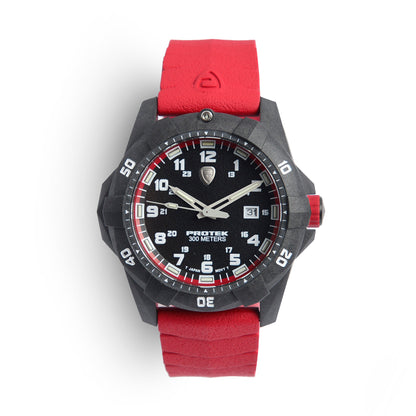 ProTek USMC Carbon Dive Watch