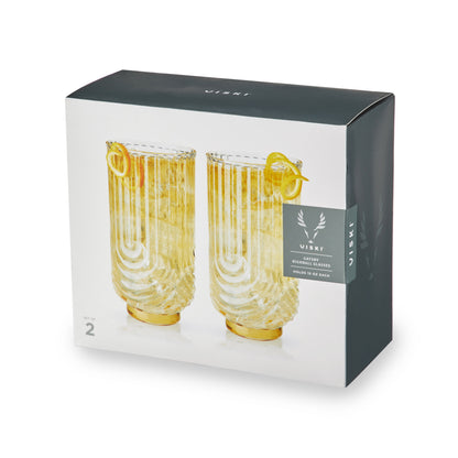 Gatsby Highball Glasses