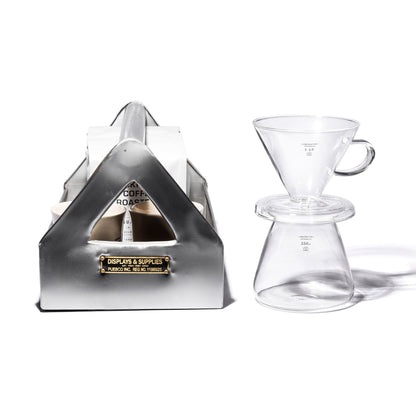 Glass Coffee Dripper Set