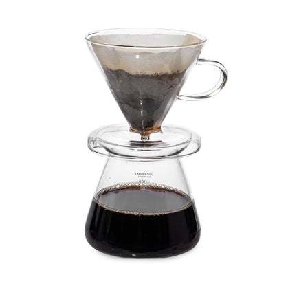 Glass Coffee Dripper Set