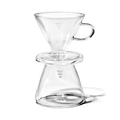 Glass Coffee Dripper Set