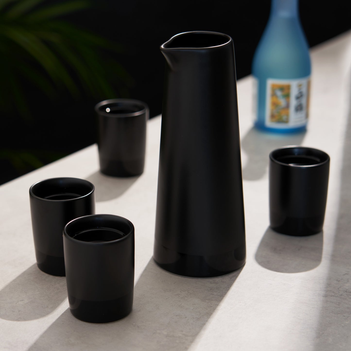 Stoneware Sake Set