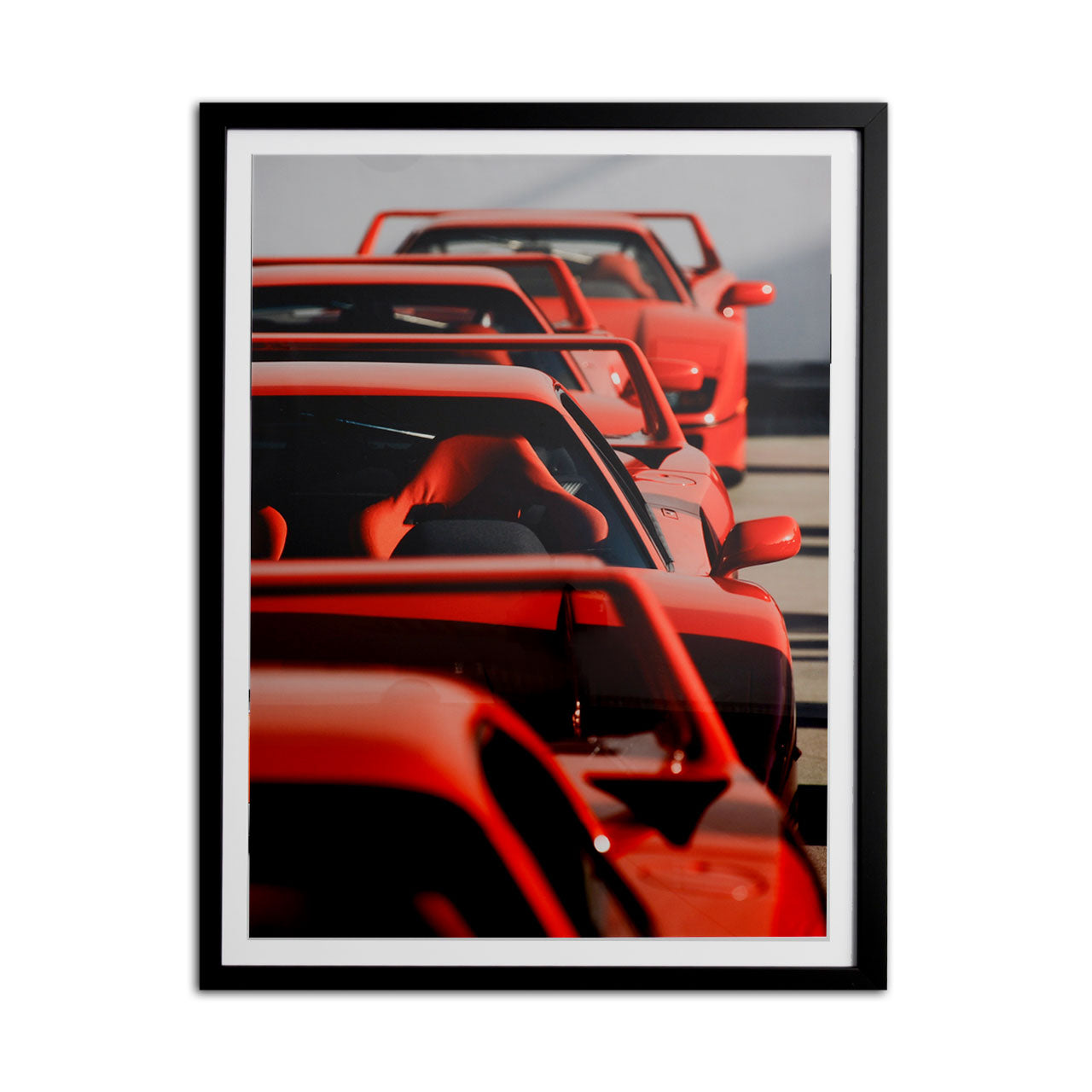Quattro Ferrari F40 Framed Print