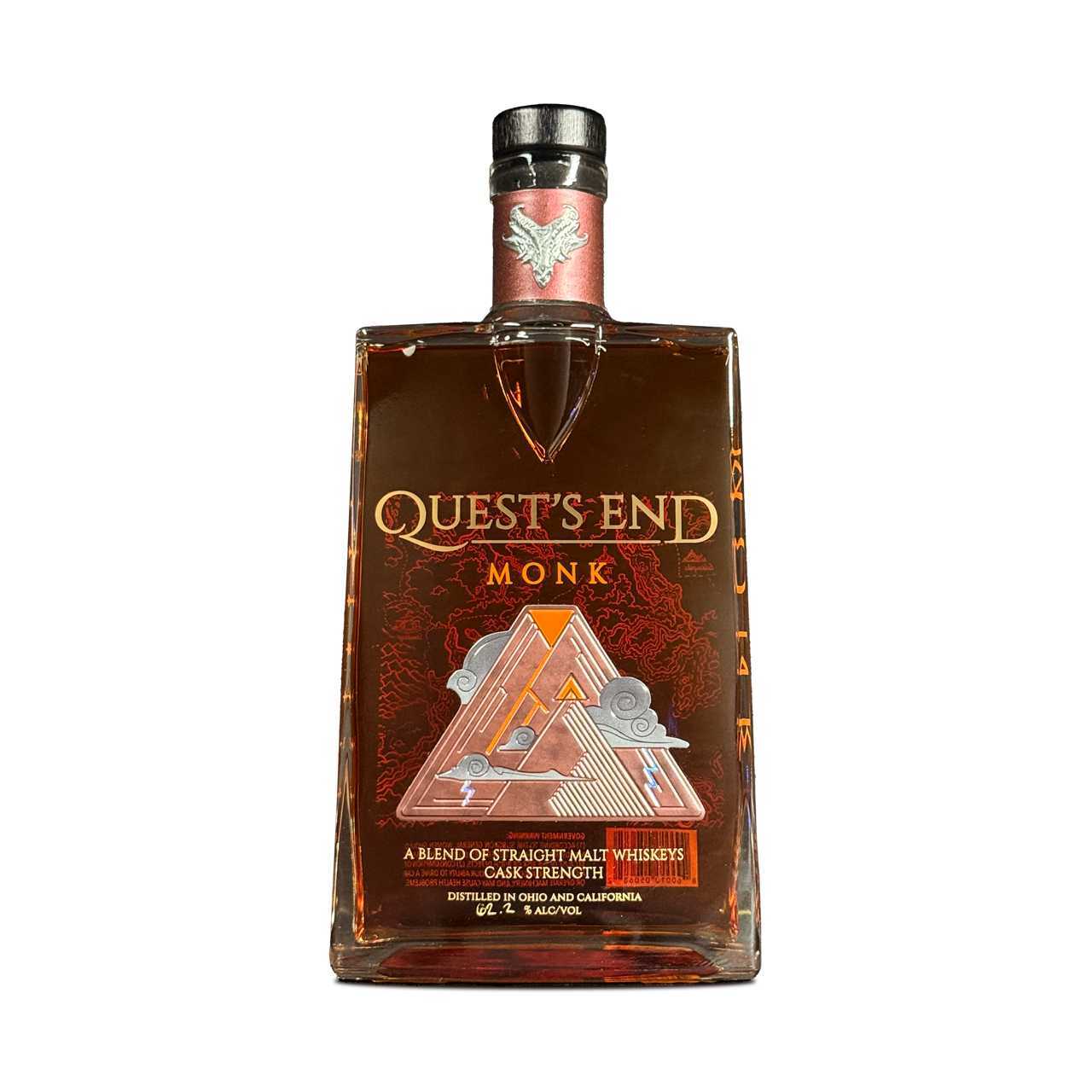 Quest's End Monk Whiskey