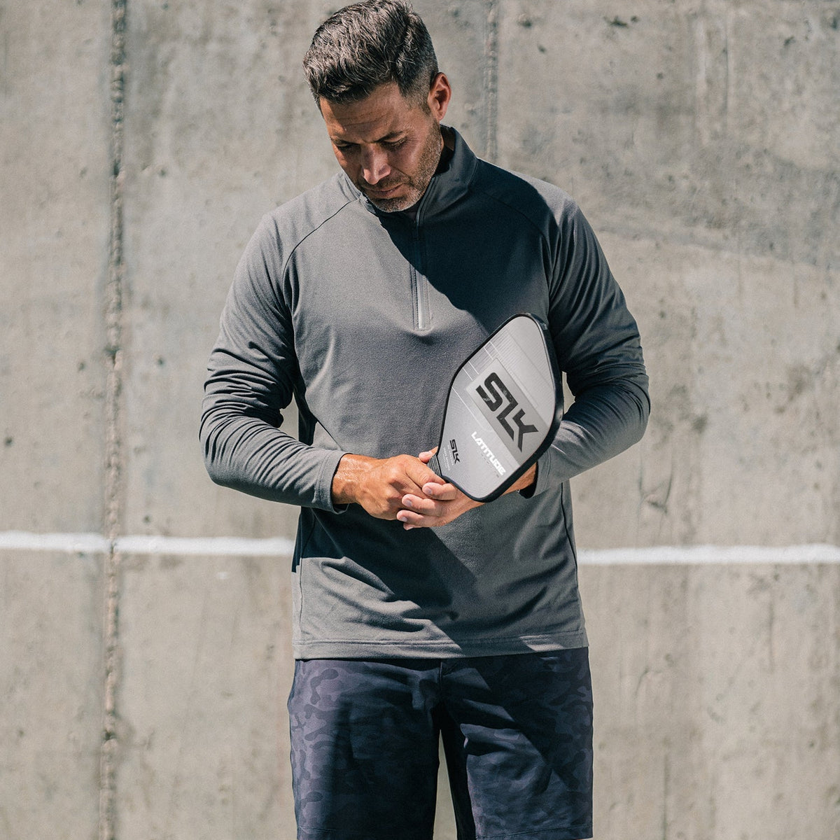 Asher Golf Performance Quarter Zip