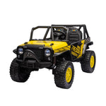 Ride-On Jeep Raider - Yellow