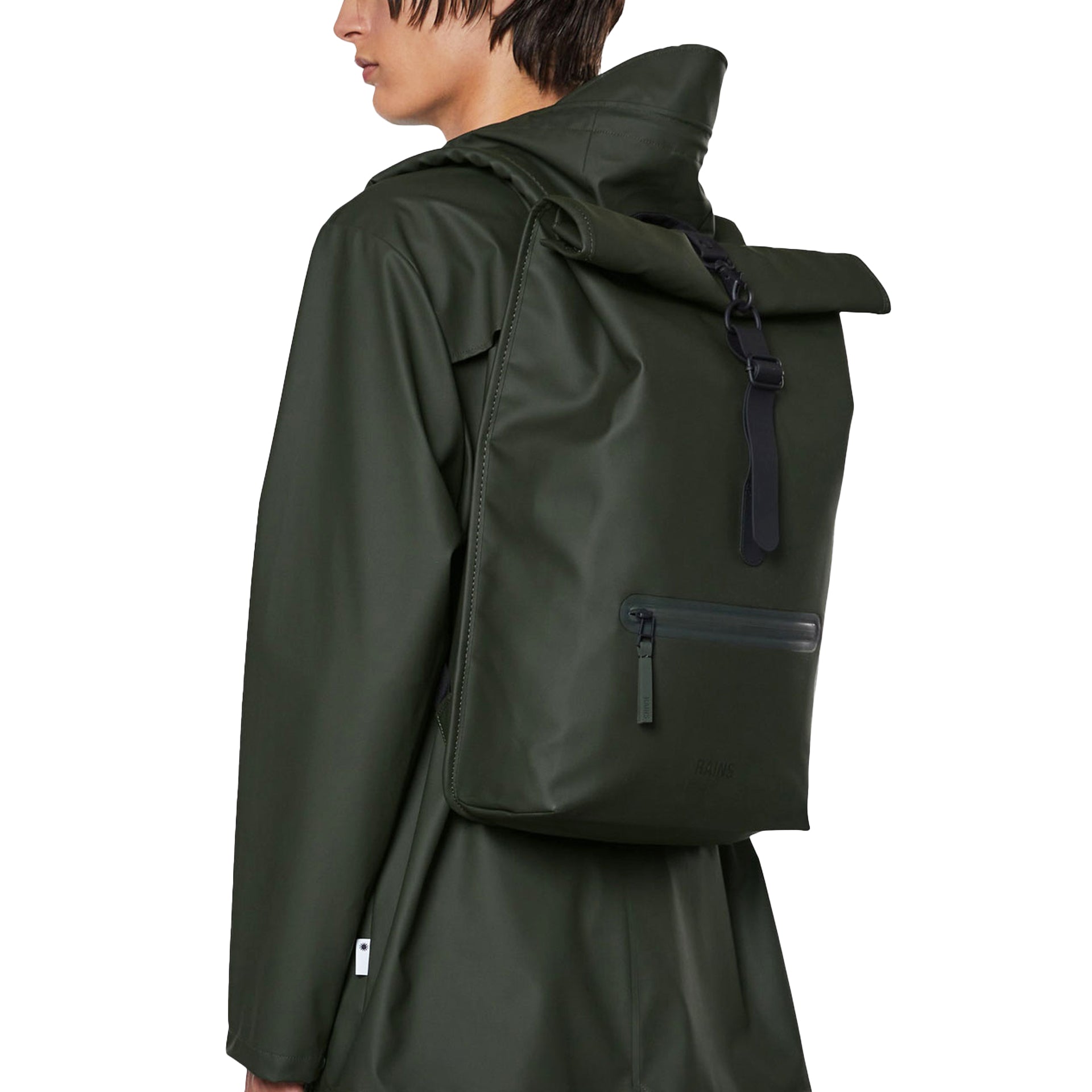 Rains Rolltop Rucksack | Uncrate Supply