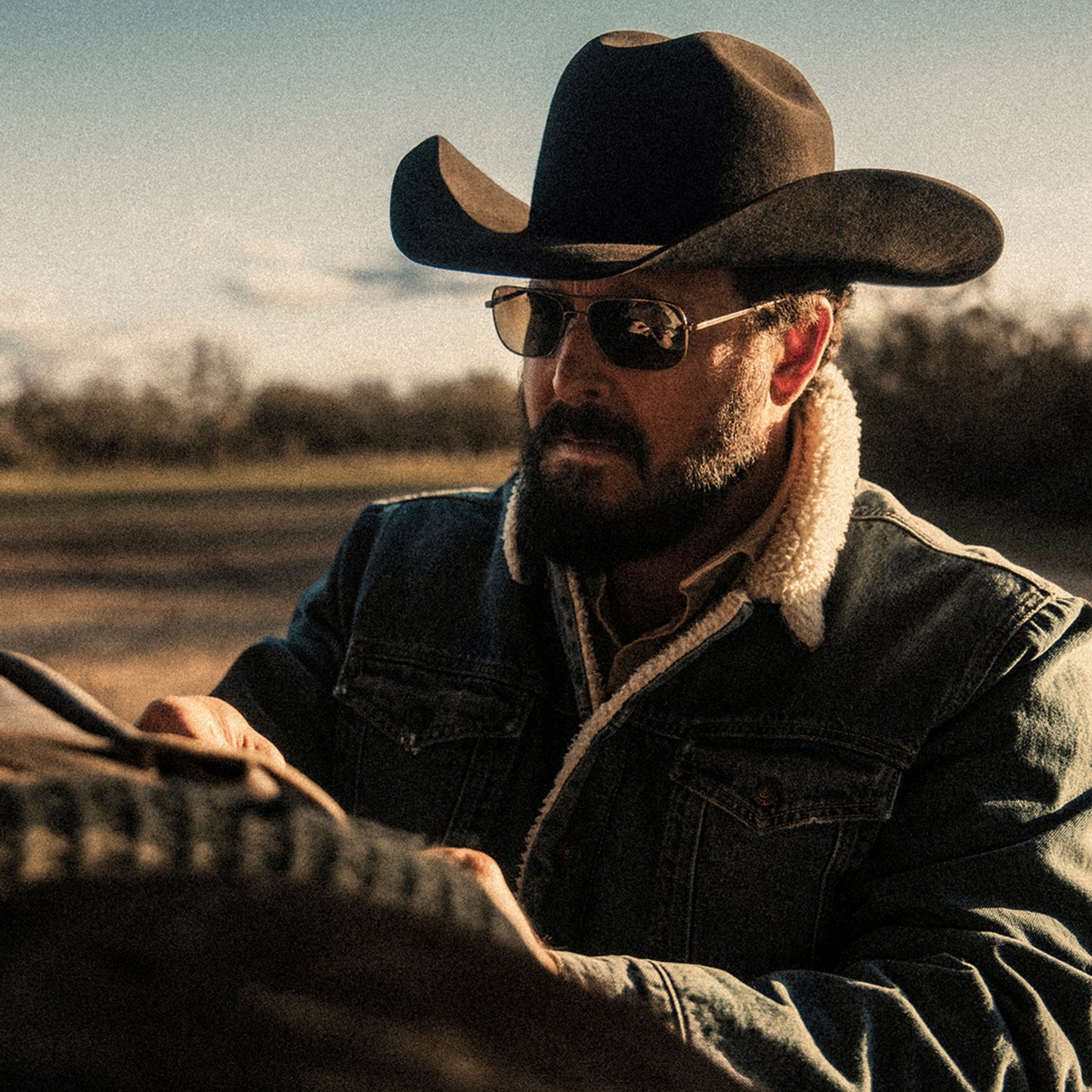 Randolph x Cole Hauser Frontier Sunglasses