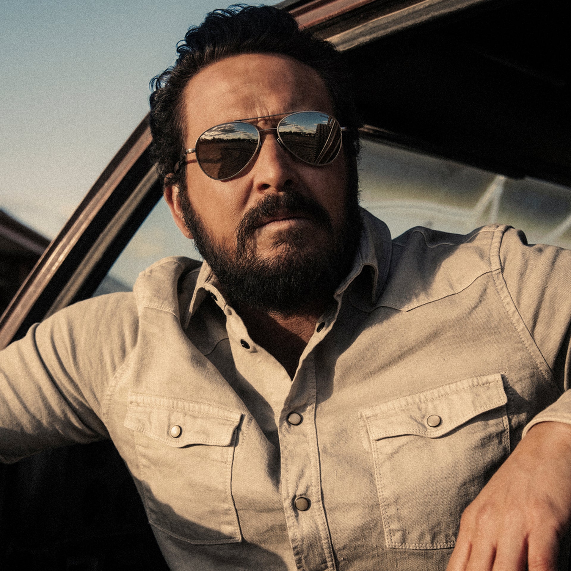 Randolph x Cole Hauser Sierra Sunglasses