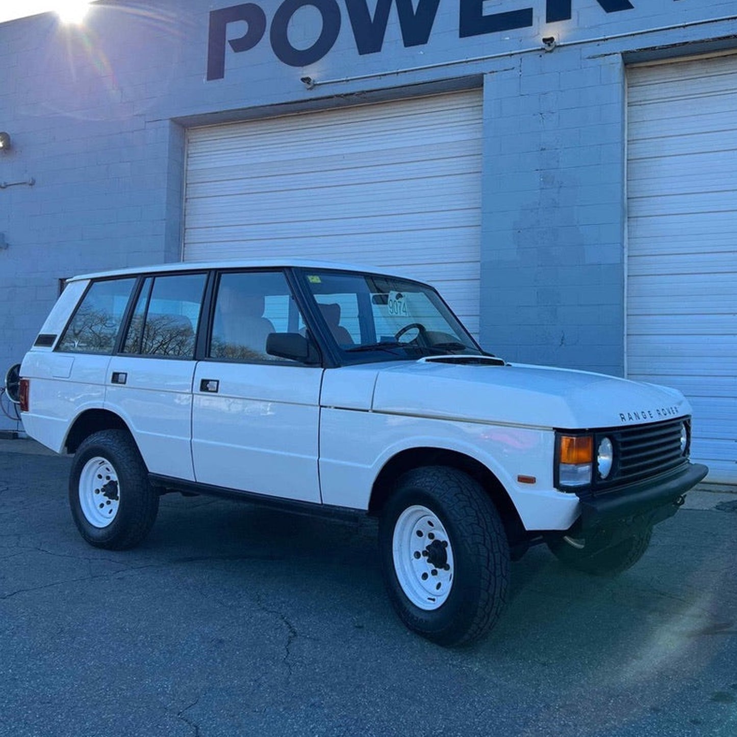 Stray Dog Classics 1995 Range Rover Classic 300TDI