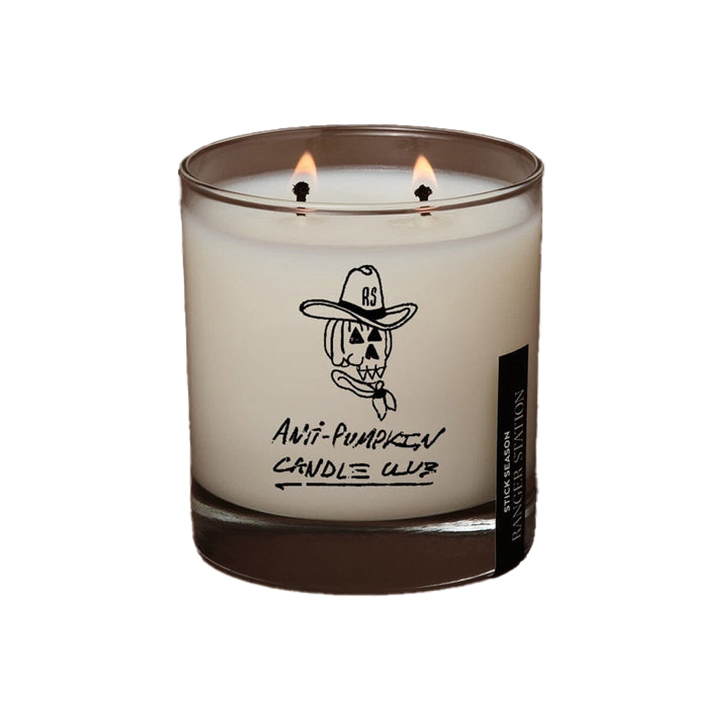 Ranger Station Anti-Pumpkin Candle