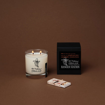 Ranger Station Anti-Pumpkin Candle