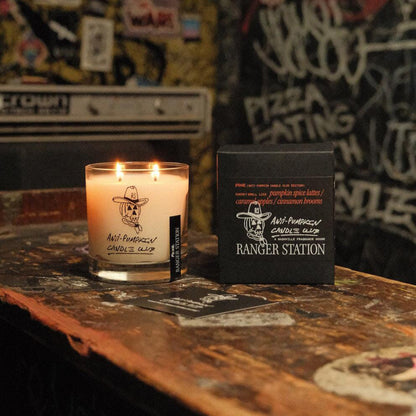 Ranger Station Anti-Pumpkin Candle