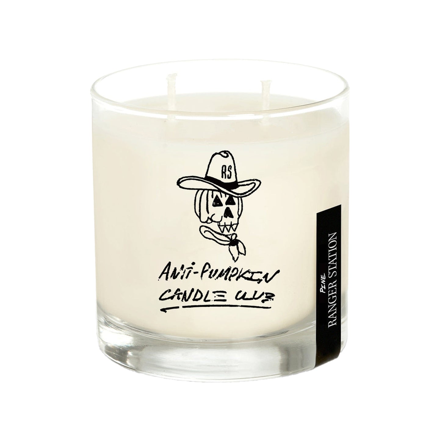 Ranger Station Anti-Pumpkin Candle