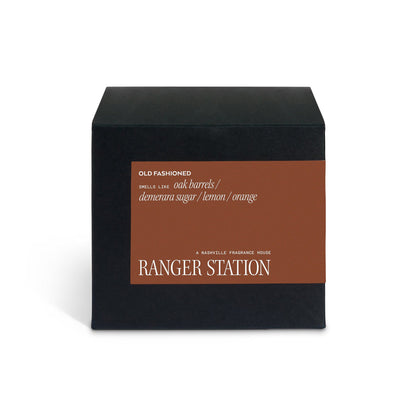 Ranger Station Mammoth Old Fashioned Candle