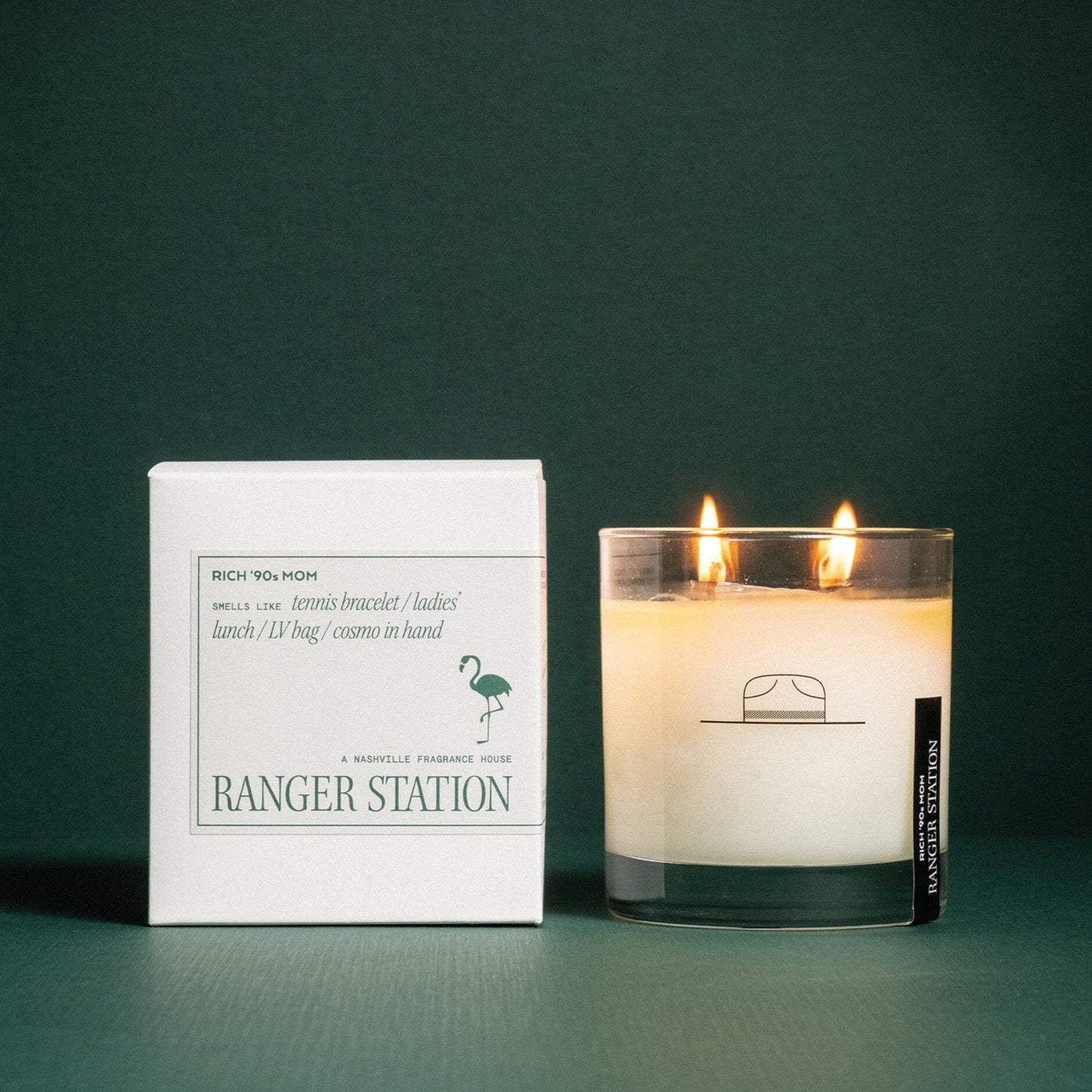 Ranger Station Rich 90's Mom Candle