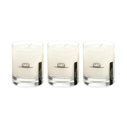 Ranger Station Shot Glass Candle Gift Set