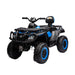 Ride-On Raptor ATV - Blue