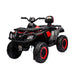 Ride-On Raptor ATV - Red