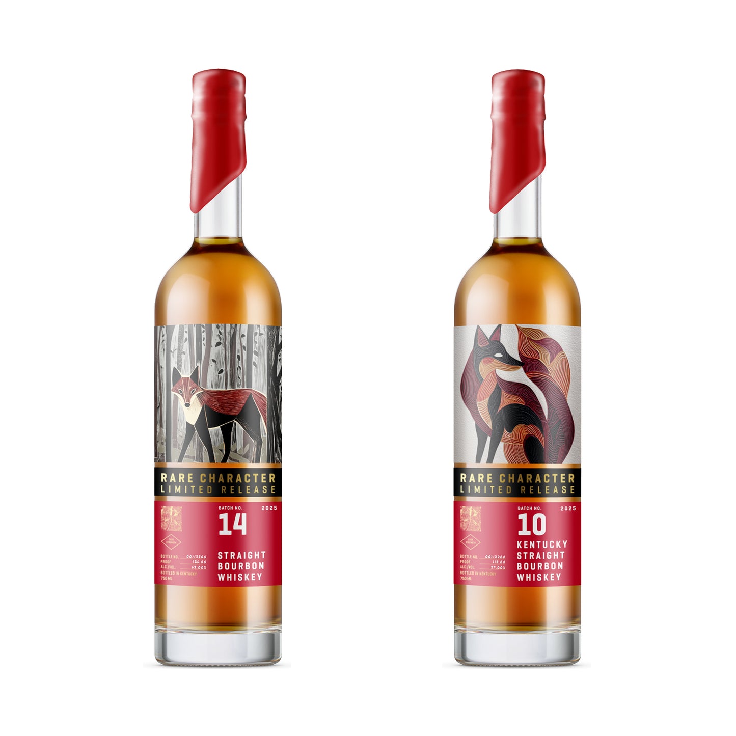 Rare Character Limited Release Bourbon Set