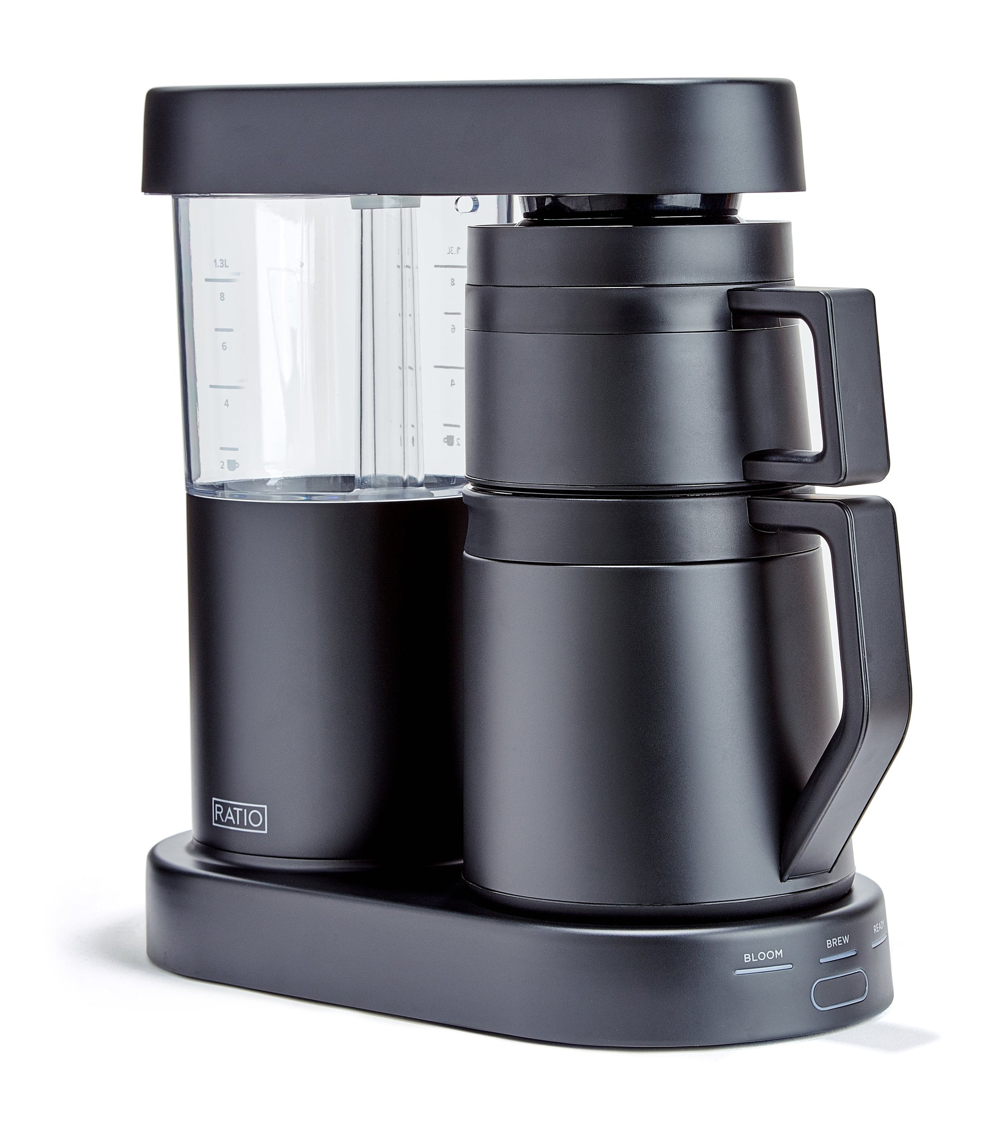 Ratio Six Coffee Machine Matte Black