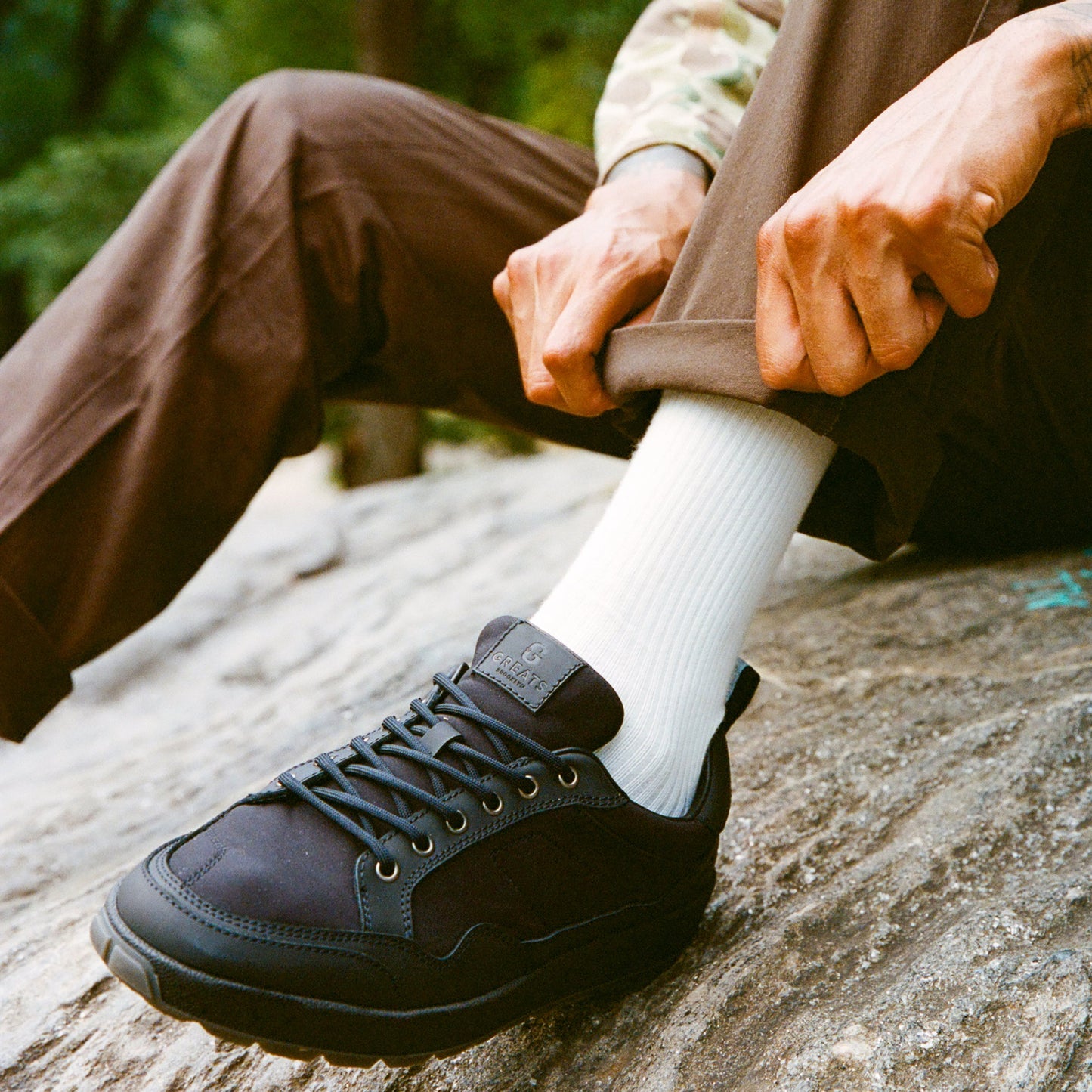 Greats The Ravine Matte Black Shoes