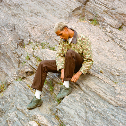 Greats The Ravine Olive Shoes