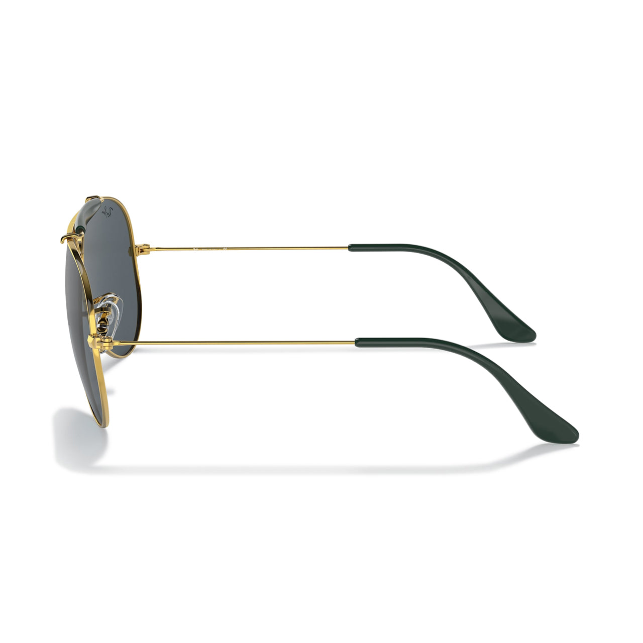 Ray ban shooter discount gold