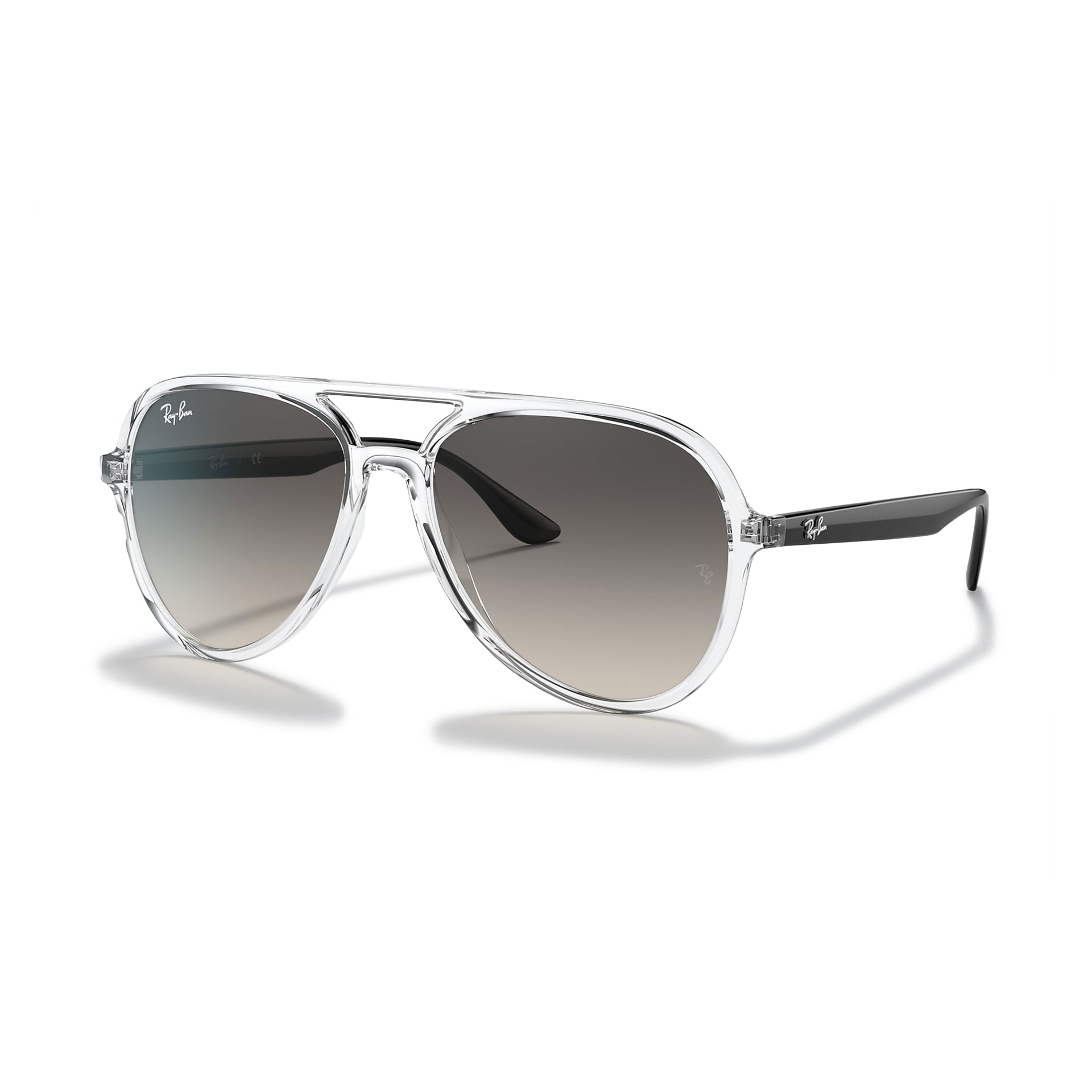 Ray-Ban RB4376 Transparent Sunglasses | Uncrate Supply