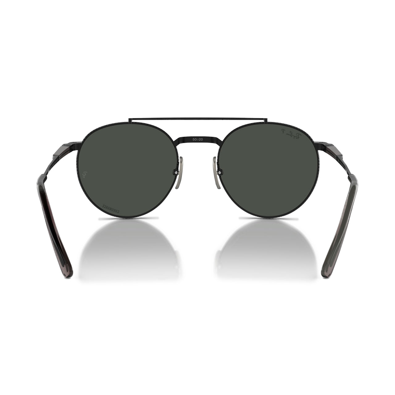 Ray-Ban Round II Titanium Sunglasses