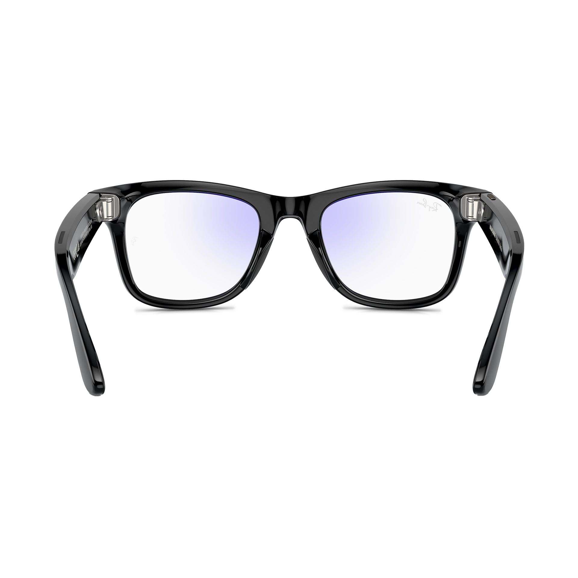 Ray-Ban New Wayfarer Sunglasses Large 58 Black Polarized
