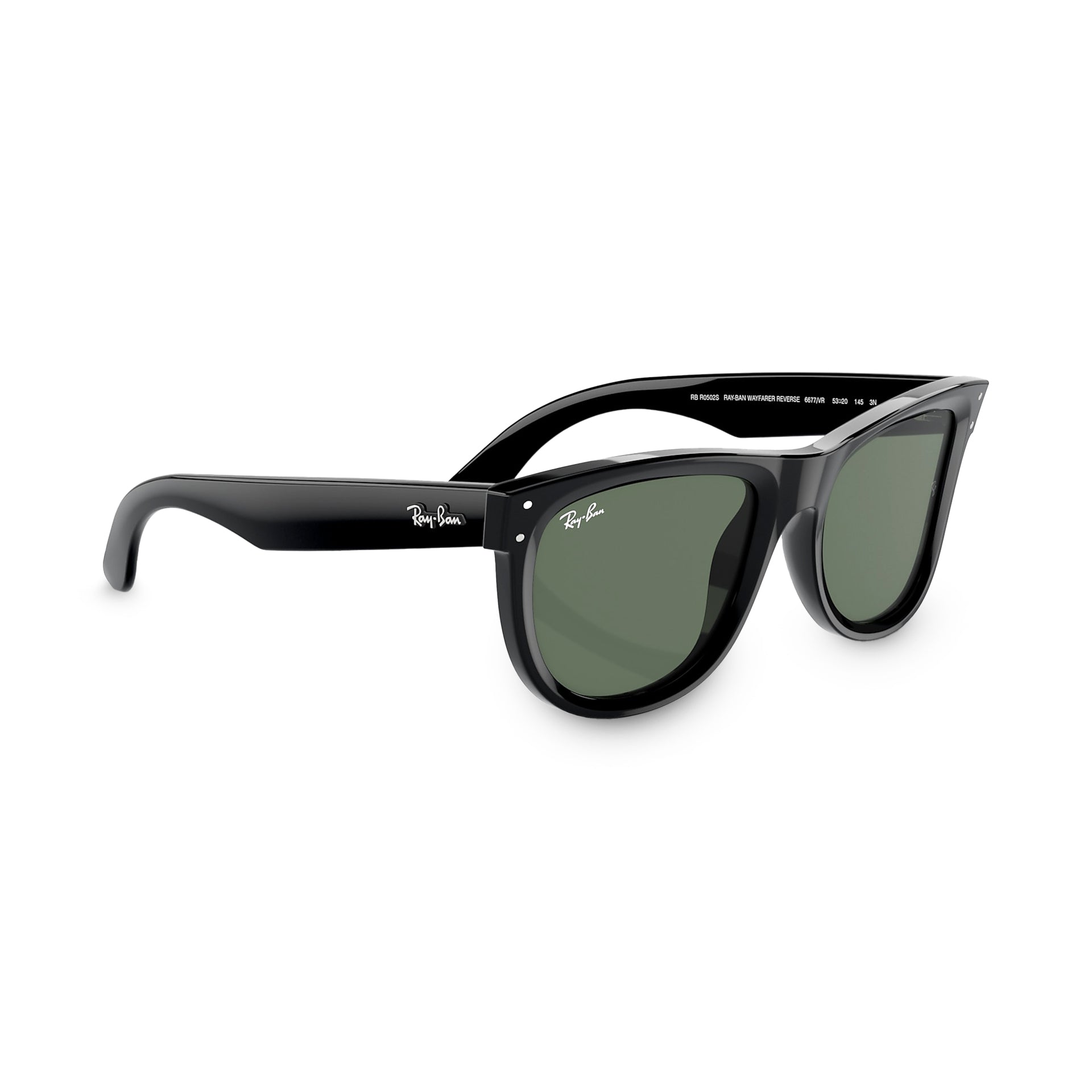 Invertex Frame Ray-Ban Wayfarer Reverse Sunglasses | Uncrate Supply