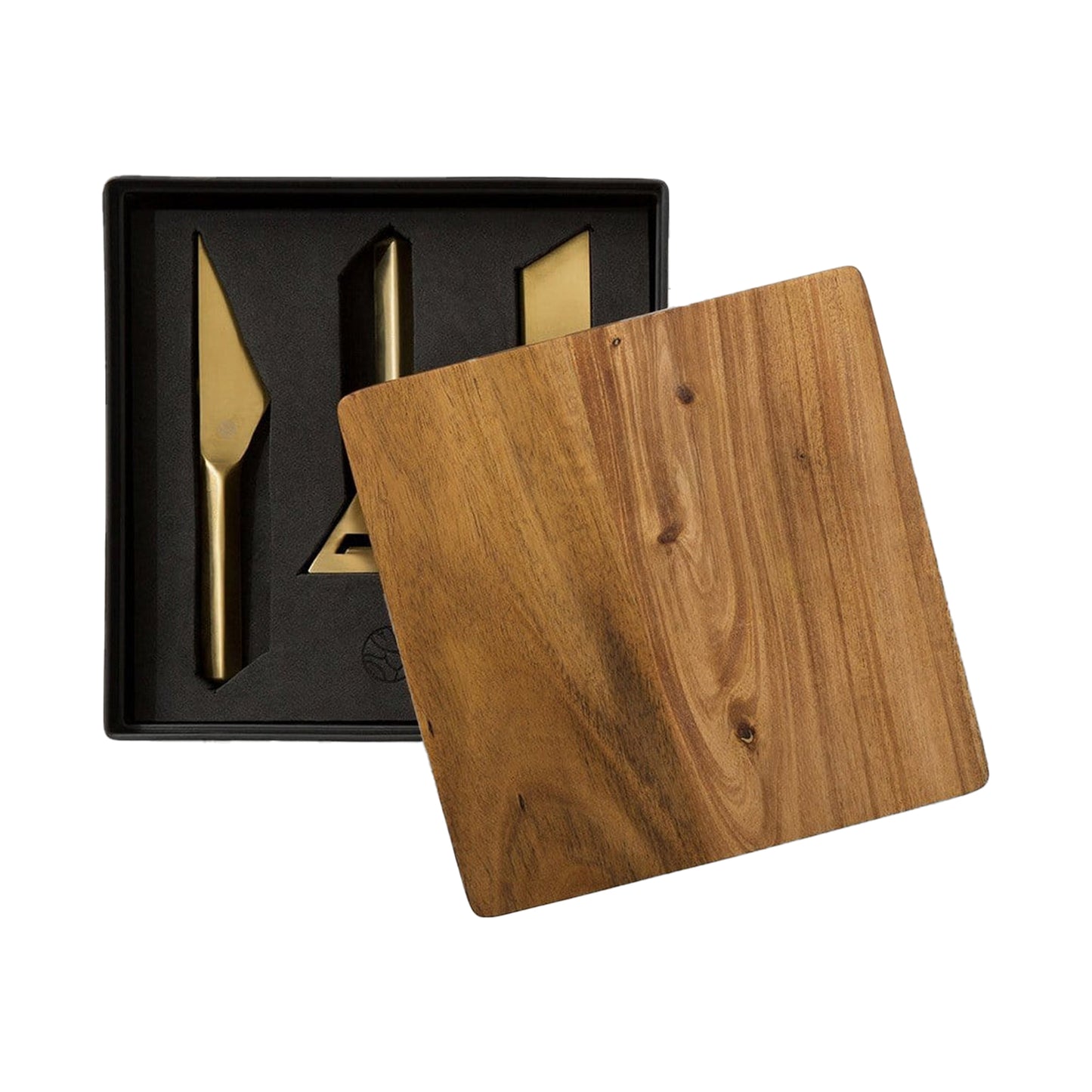 RBT Cheese Board & Knives Set