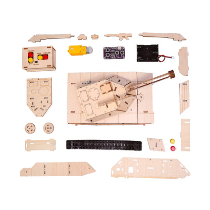 RC Tankcam Educational Stem Kit