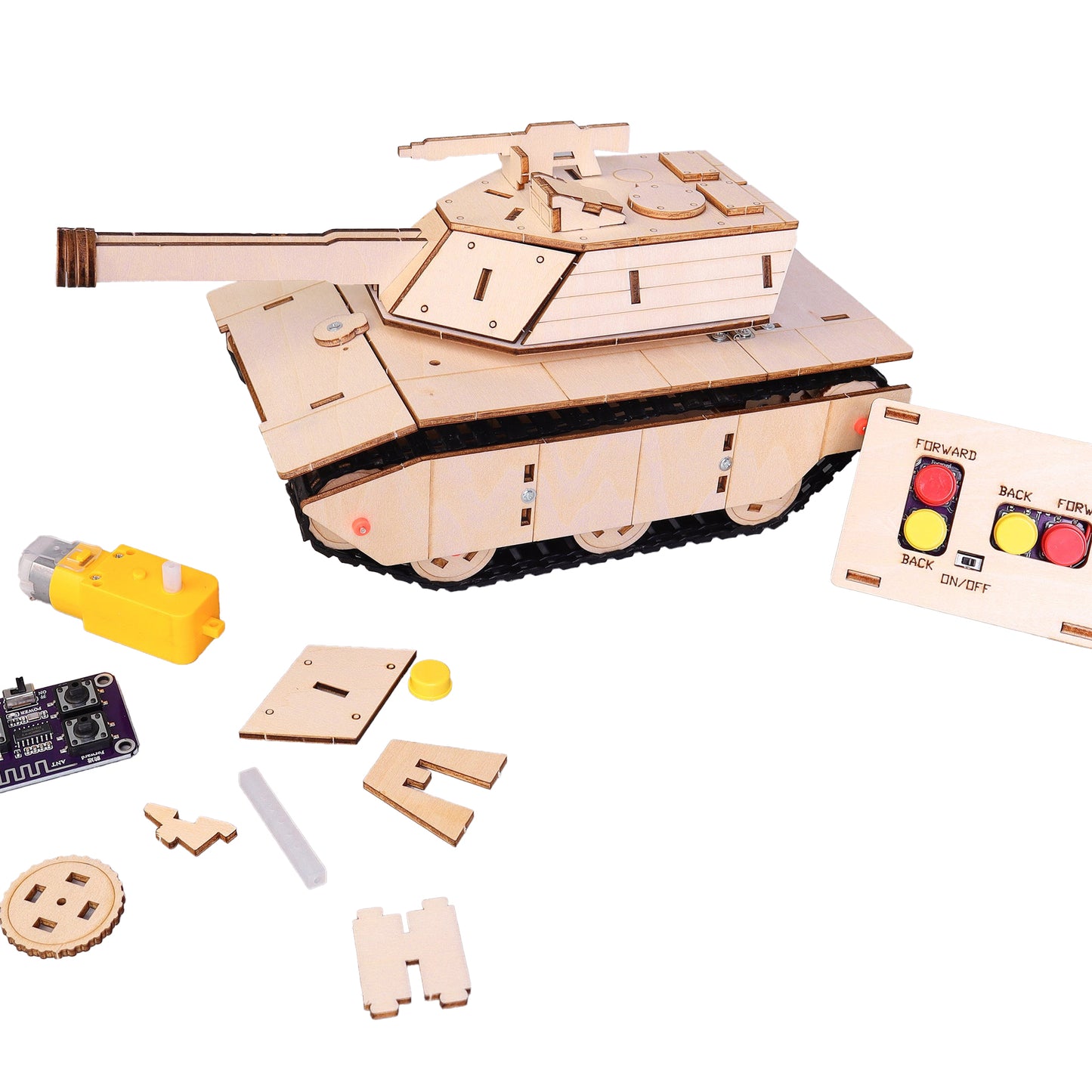 RC Tankcam Educational Stem Kit